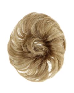 Natural Hair Wrap Scrunchie by Cardani | Messy Bun Hair Piece for Updos