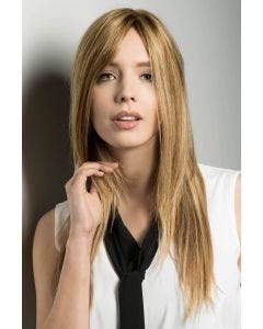 12 Inch Mono Wiglet Human Hair Topper by Estetica | Human Hair, Monofilament, Hand Tied