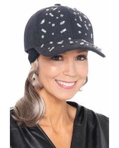 Ponytail Headband for Hats | Ponytail for Baseball Caps by Cardani