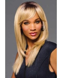 Nashea Wig by Kim Kimble | Monofilament Part, Heat Friendly