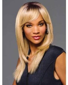 Nashea Wig by Kim Kimble | Monofilament Part, Heat Friendly