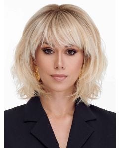 New Wave Wig by TressAllure | Heat Resistant, Lace Front, Monofilament
