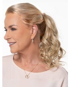 12 Inch Pony No-Clip Wavy by Toni Brattin | Clip In Ponytail Wrap