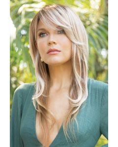 Malibu Hair Topper by Noriko | Monofilament