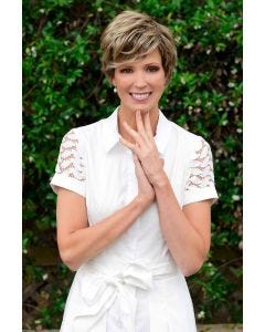 Nova by Cardani Wigs | Textured Pixie Wig with Bangs