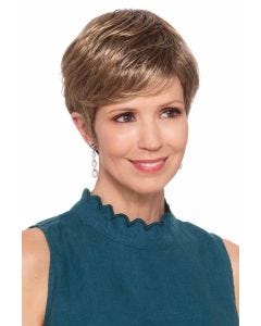 Petite Nova by Cardani Wigs | Textured Pixie Wig with Bangs