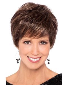 Nova by Cardani Wigs | Textured Pixie Wig with Bangs