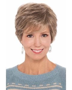Petite Nova by Cardani Wigs | Textured Pixie Wig with Bangs