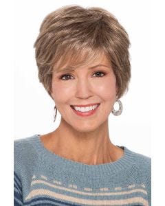Nova by Cardani Wigs | Textured Pixie Wig with Bangs