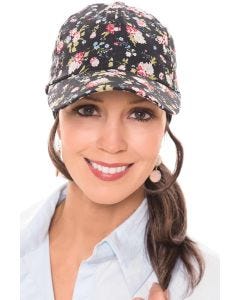 Ponytail Headband for Hats | Ponytail for Baseball Caps by Cardani