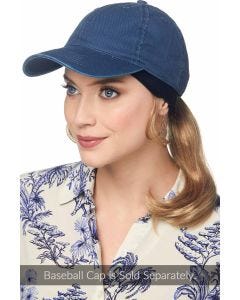Ponytail Headband for Hats | Ponytail for Baseball Caps by Cardani