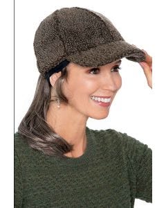 Ponytail Headband for Hats | Ponytail for Baseball Caps by Cardani