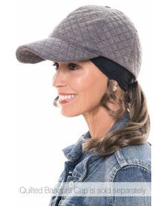 Ponytail Headband for Hats | Ponytail for Baseball Caps by Cardani
