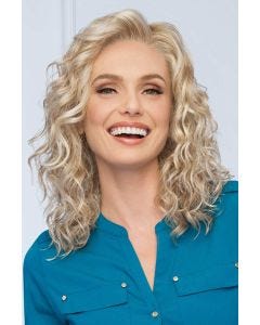 Radiant Beauty Wig by Eva Gabor |Lace Front, Monofilament Part