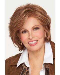 In Charge Wig by Raquel Welch | Lace Front, Mono Part