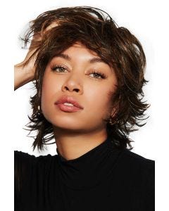 Razor Cut Shag Wig by TressAllure | Heat Friendly