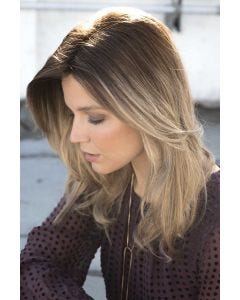 Long Top Piece Hair Topper by Rene of Paris