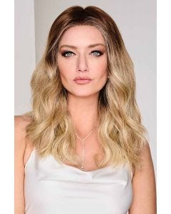 Balayage Beauty Wig by Raquel Welch | Heat Resistant, Lace Front, Mono Part