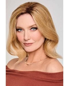 10 Inch Guilty Pleasure Hair Topper by Raquel Welch | Remy Human Hair, Mono, Hand Tied