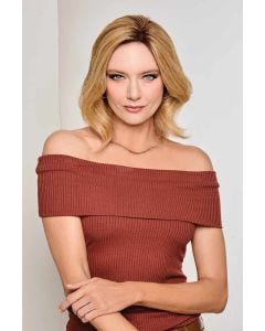 10 Inch Guilty Pleasure Hair Topper by Raquel Welch | Remy Human Hair, Mono, Hand Tied