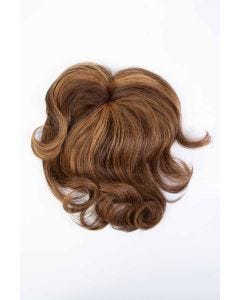 10 Inch Guilty Pleasure Hair Topper by Raquel Welch | Remy Human Hair, Mono, Hand Tied