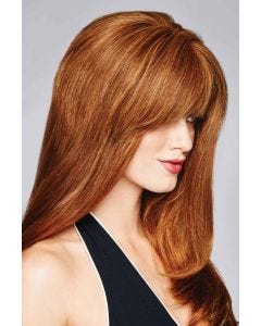 Human Hair Bangs by Raquel Welch | Monofilament Clip In Bangs