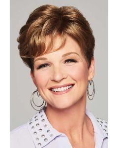Lyric Hair Topper by Raquel Welch | Monofilament
