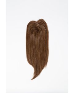16 Inch On Key Hair Topper by Raquel Welch | Human Hair, Monofilament