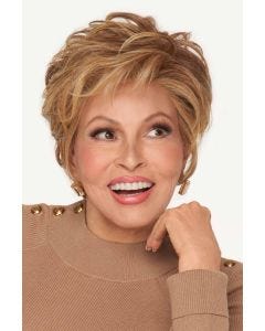 Ready for Takeoff Wig by Raquel Welch | Lace Front, Hand Tied, Monofilament