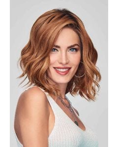 Petite Simmer Elite Wig by Raquel Welch | Heat Friendly, Hand Tied, Monofilament Top, Lace Front