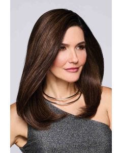Rome Romance Wig by Raquel Welch | Long Human Hair Lace Front Wig with Monofilament Top