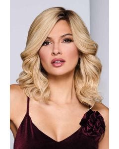 Sorento Surprise Wig by Raquel Welch | Human Hair A-Line Bob with Lace Front & Monofilament Top