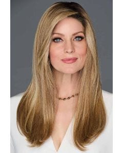 Top Billing 18 Inch Hair Topper by Raquel Welch | Lace Front, Monofilament, Heat Friendly