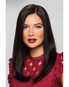 Unmatched 18 Inch Hair Topper by Raquel Welch | Monofilament Top, Heat Friendly