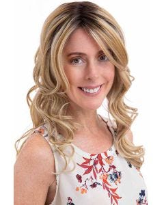 Vivian Wig By Wig Pro| Heat Resistant, Lace Front, Monofilament Part 