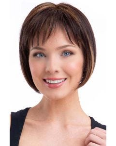 Kara Wig by Wig Pro | Heat‑Friendly Short Bob with Monofilament Top