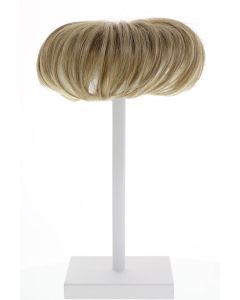 Short Integrated Hair Topper by Cardani | Heat Friendly, Mono Crown Topper for Thinning Hair
