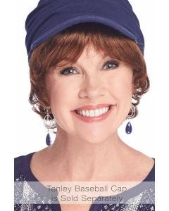 Cardani Short Halo - Hairpiece for Hats | Hats with Hair