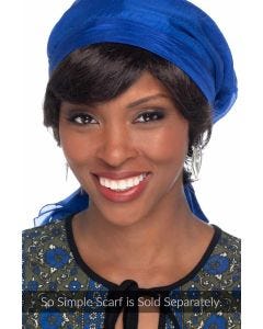 Cardani Short Halo - Hairpiece for Hats | Hats with Hair