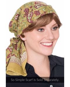 Cardani Short Halo - Hairpiece for Hats | Hats with Hair