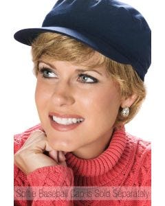 Cardani Short Halo - Hairpiece for Hats | Hats with Hair