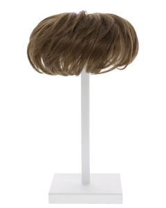 Short Integrated Hair Topper by Cardani | Heat Friendly, Mono Crown Topper for Thinning Hair