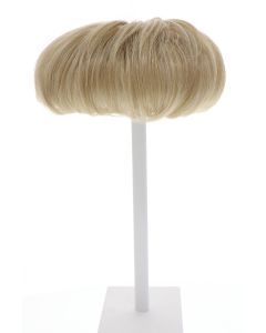 Short Integrated Hair Topper by Cardani | Heat Friendly, Mono Crown Topper for Thinning Hair