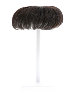 Short Integrated Hair Topper by Cardani | Heat Friendly, Mono Crown Topper for Thinning Hair