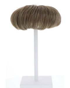 Short Integrated Hair Topper by Cardani | Heat Friendly, Mono Crown Topper for Thinning Hair