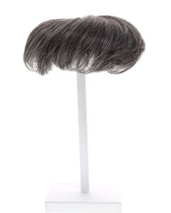 Short Integrated Hair Topper by Cardani | Heat Friendly, Mono Crown Topper for Thinning Hair