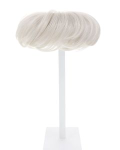 Short Integrated Hair Topper by Cardani | Heat Friendly, Mono Crown Topper for Thinning Hair