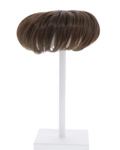 Short Integrated Hair Topper by Cardani | Heat Friendly, Mono Crown Topper for Thinning Hair