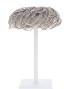Short Integrated Hair Topper by Cardani | Heat Friendly, Mono Crown Topper for Thinning Hair