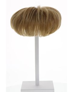 Short Integrated Hair Topper by Cardani | Heat Friendly, Mono Crown Topper for Thinning Hair